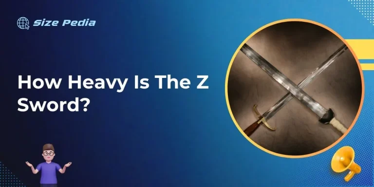 How Heavy is the Z Sword?