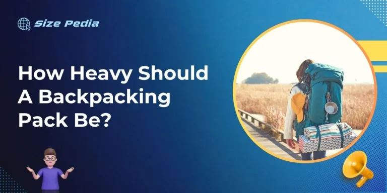 How Heavy Should a Backpacking Pack Be?