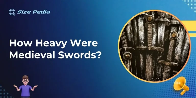 How Heavy Were Medieval Swords?