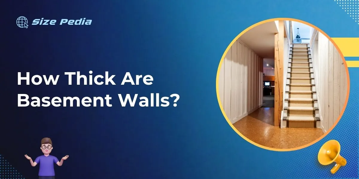 How Thick Are Basement Walls?