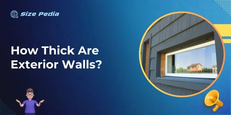 How Thick Are Exterior Walls?