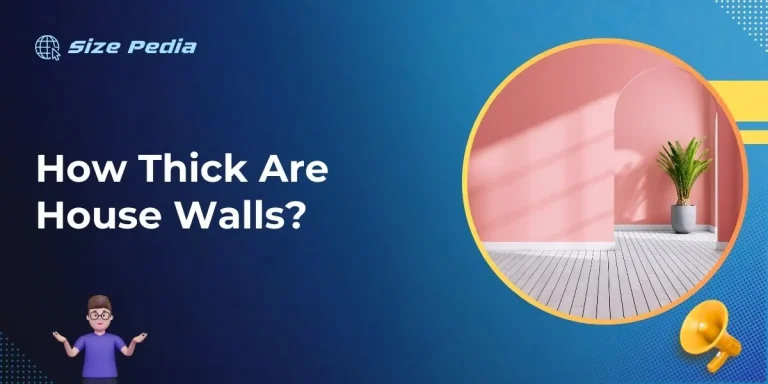 How Thick Are House Walls?