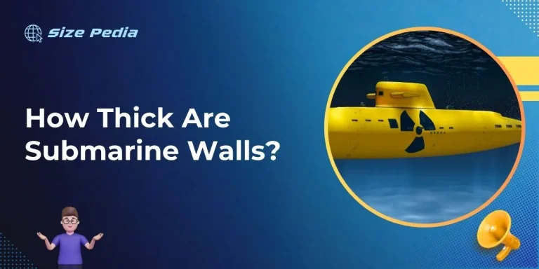 How Thick Are Submarine Walls?