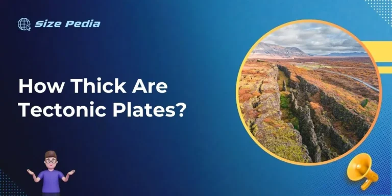 How Thick Are Tectonic Plates?