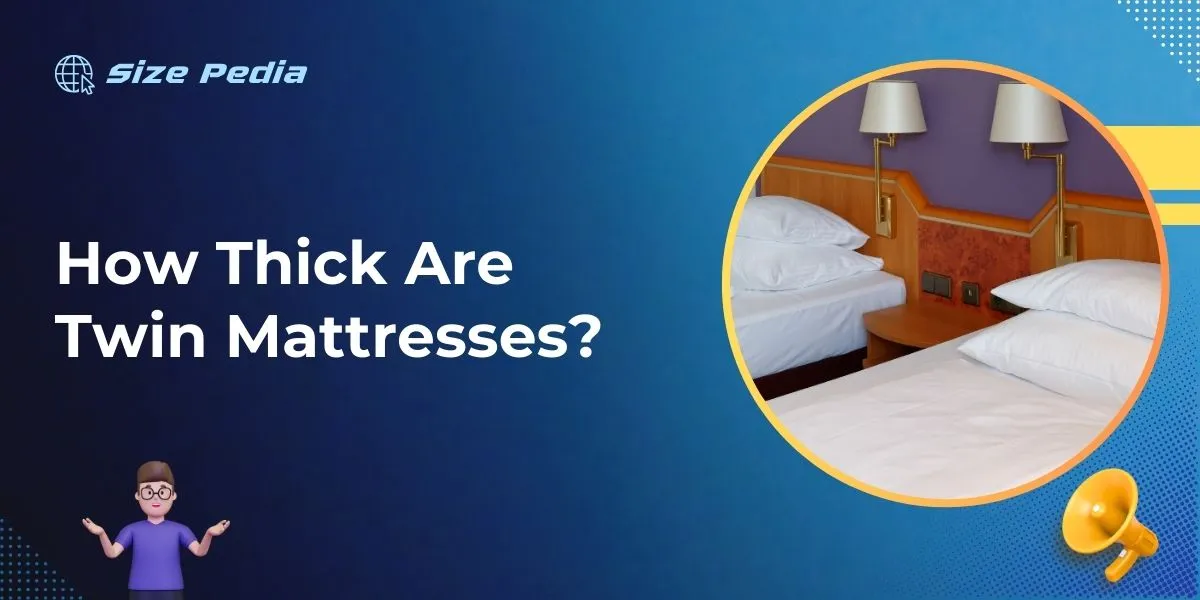 How Thick Are Twin Mattresses?