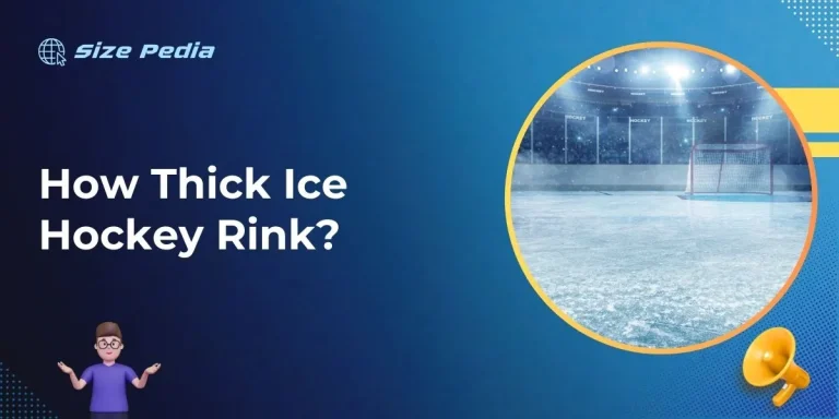 How Thick Ice Hockey Rink?