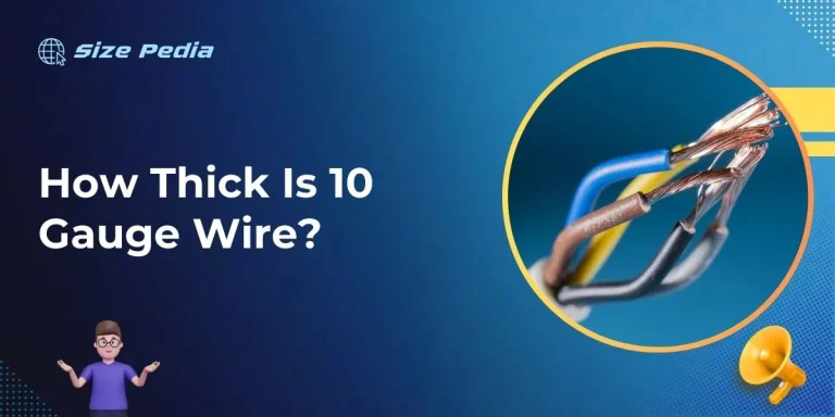 How Thick Is 10 Gauge Wire?