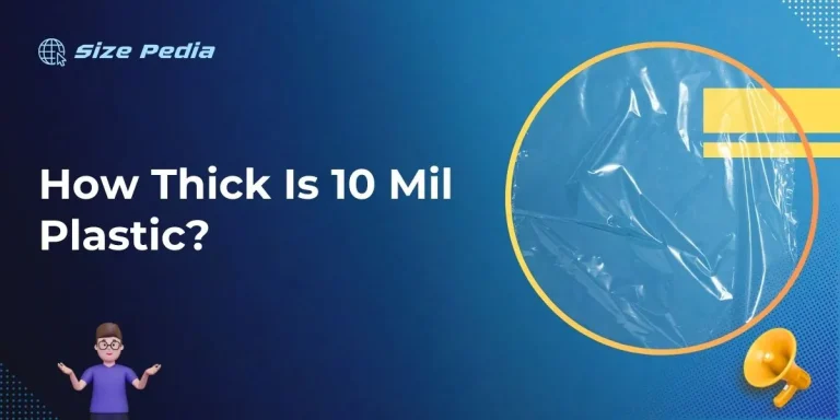 How Thick Is 10 Mil Plastic?