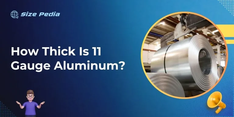 How Thick Is 11 Gauge Aluminum?