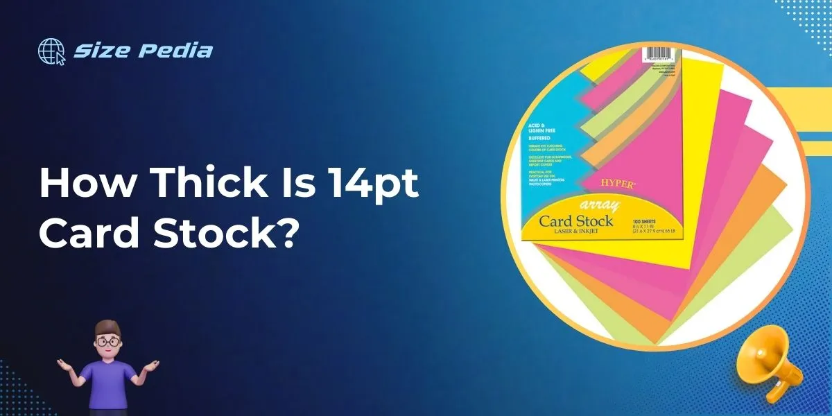 How Thick Is 14Pt Card Stock Unveiling The Truth