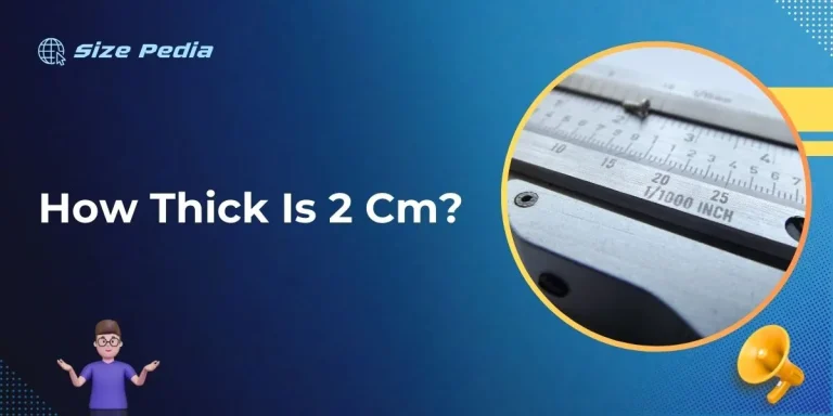 How Thick Is 2 Cm?