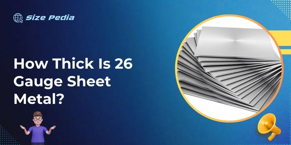 How Thick is 26 Gauge Sheet Metal: Unveiling the Facts