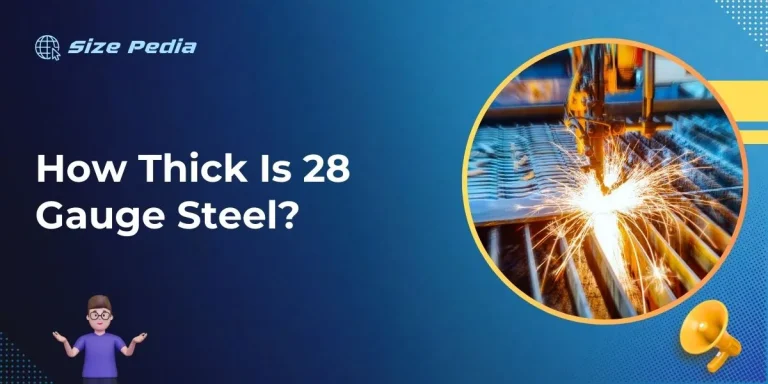 How Thick Is 28 Gauge Steel?