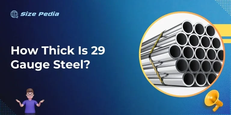 How Thick Is 29 Gauge Steel?