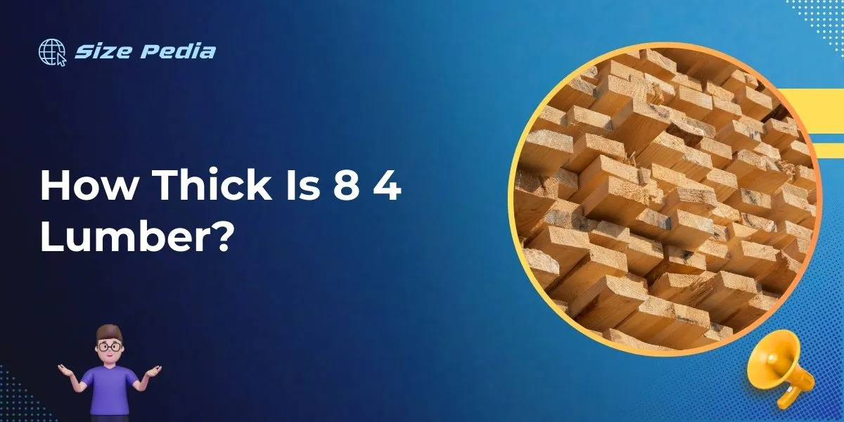 How Thick Is 8 4 Lumber Unveiling Dimensions