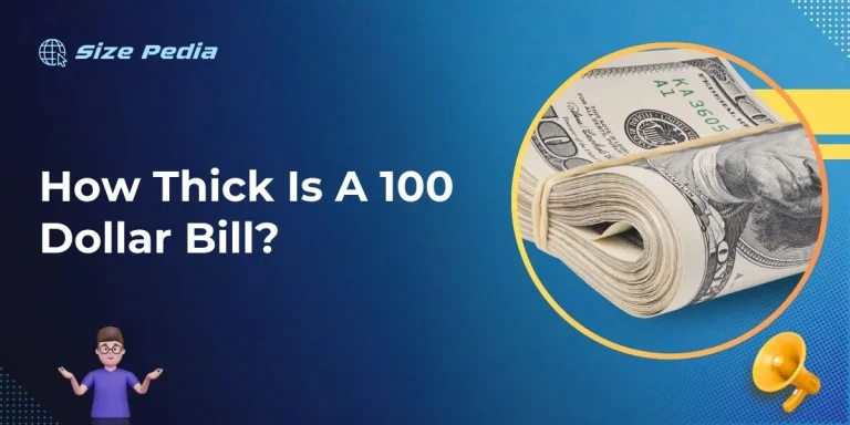 How Thick Is A 100 Dollar Bill?