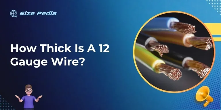 How Thick Is A 12 Gauge Wire?