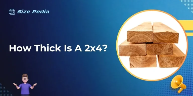 How Thick Is A 2x4?