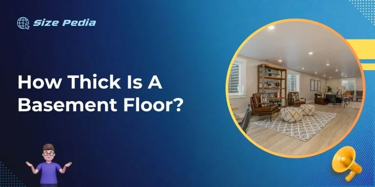 How Thick Is A Basement Floor?