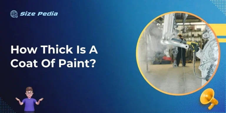 How Thick Is A Coat Of Paint?