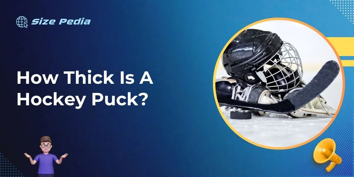 How Thick Is A Hockey Puck?