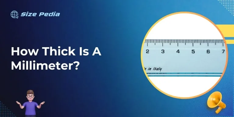 How Thick Is A Millimeter?