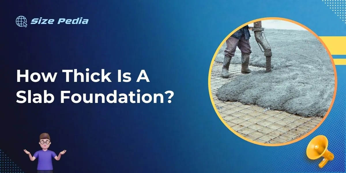 How Thick Is A Slab Foundation?