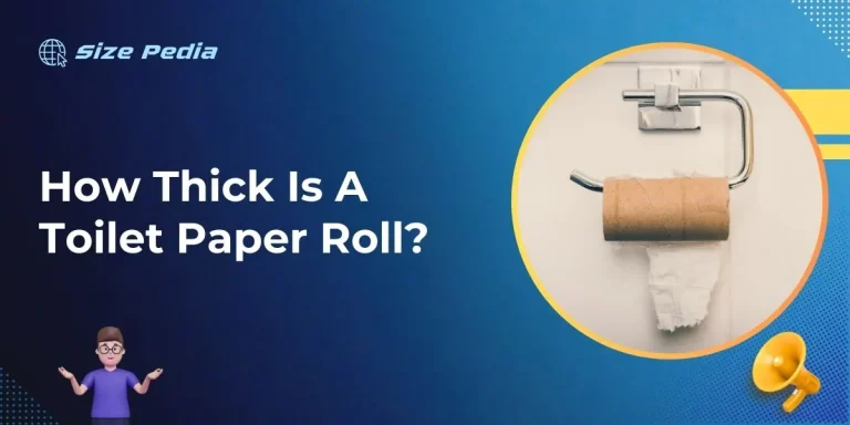 How Thick Is A Toilet Paper Roll?