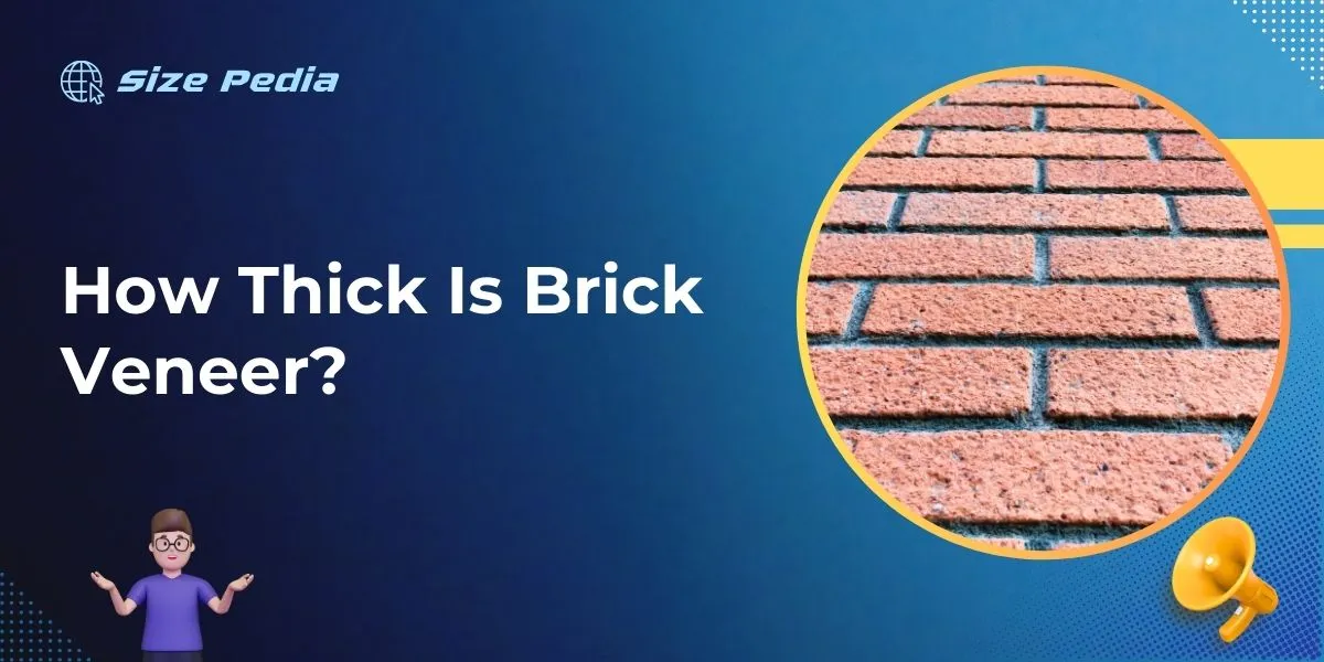 How Thick Is Brick Veneer?