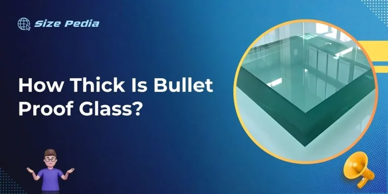 How Thick Is Bullet Proof Glass?