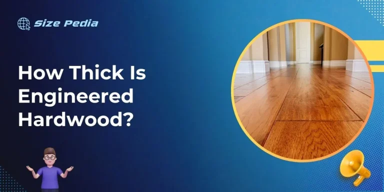 How Thick Is Engineered Hardwood?