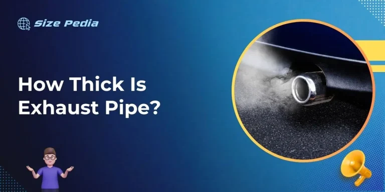 How Thick Is Exhaust Pipe?