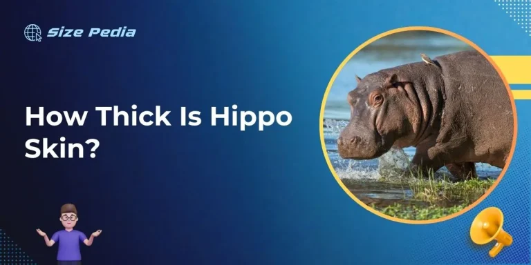 How Thick Is Hippo Skin?