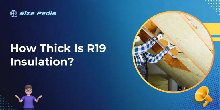 How Thick Is R19 Insulation?