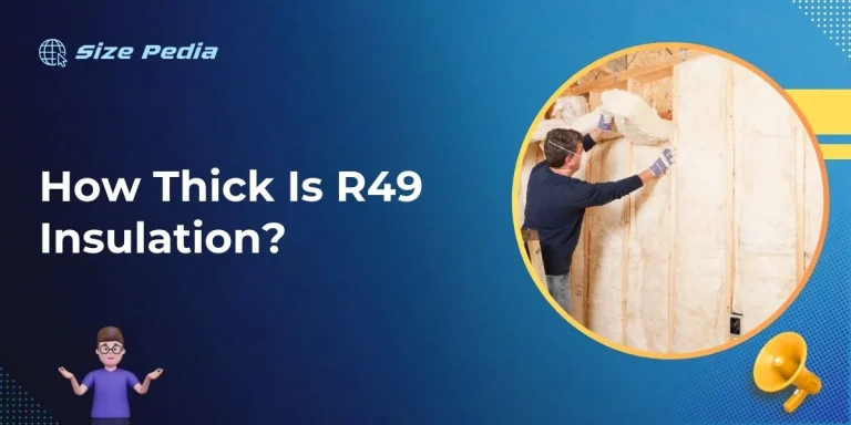 How Thick Is R49 Insulation?