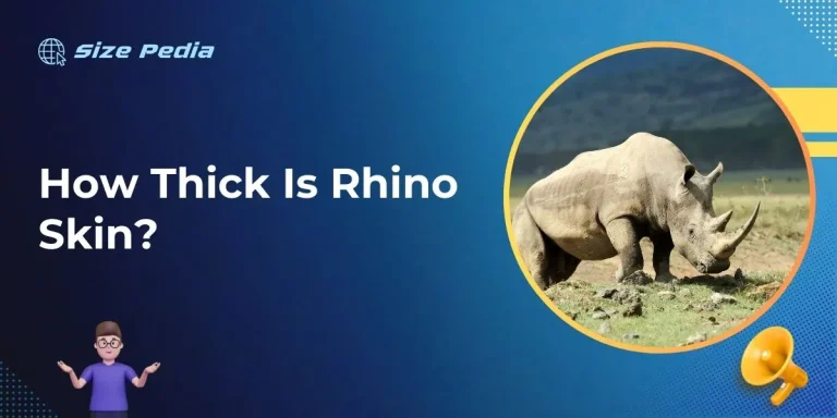 How Thick Is Rhino Skin?