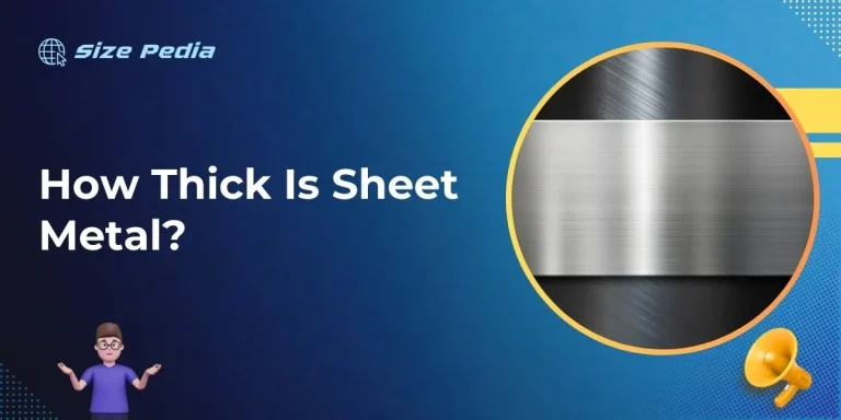 How Thick Is Sheet Metal?