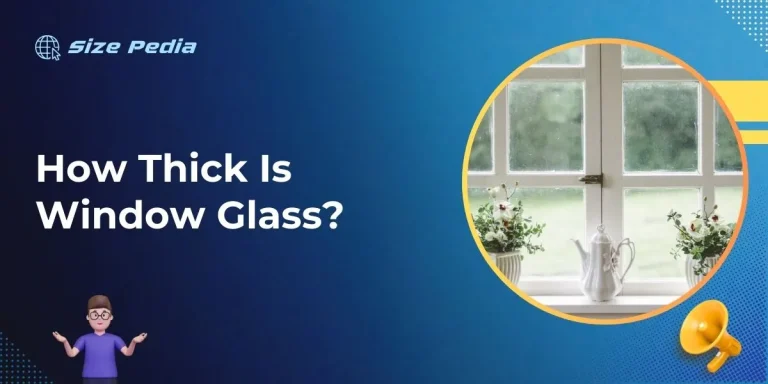 How Thick Is Window Glass?