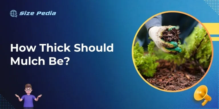 How Thick Should Mulch Be?