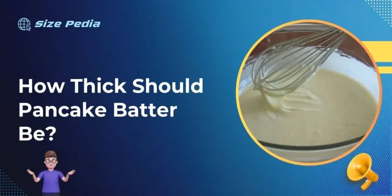 How Thick Should Pancake Batter Be?