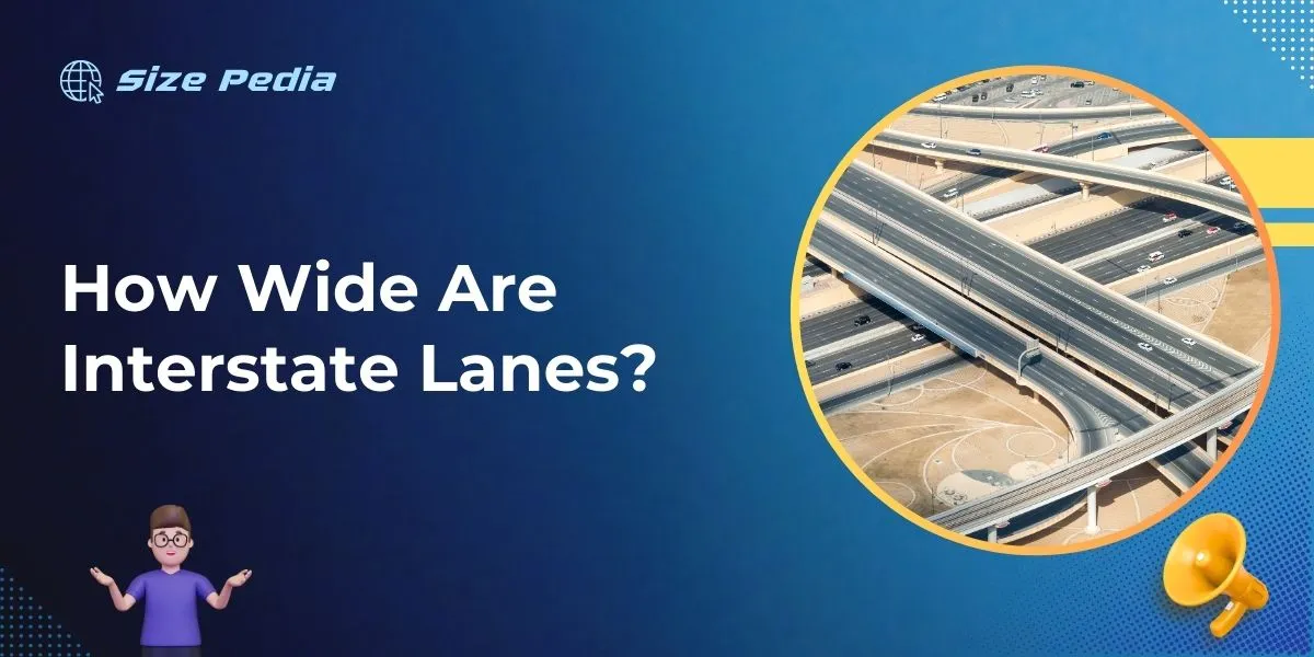 How Wide Are Interstate Lanes?