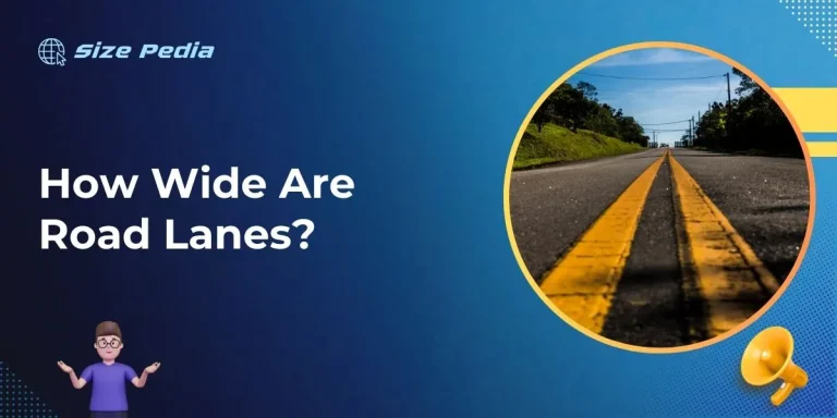 How Wide Are Road Lanes?