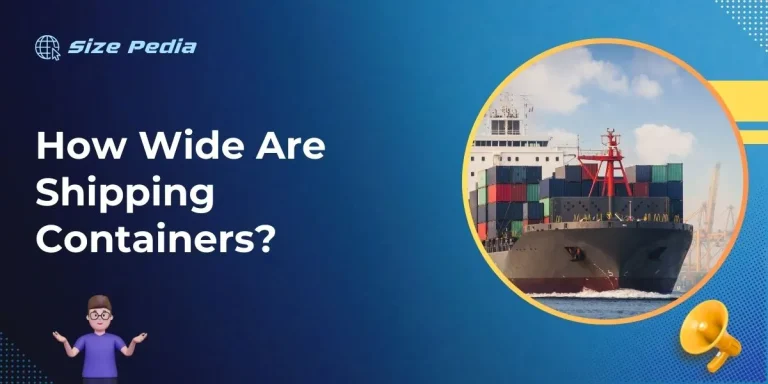 How Wide Are Shipping Containers?