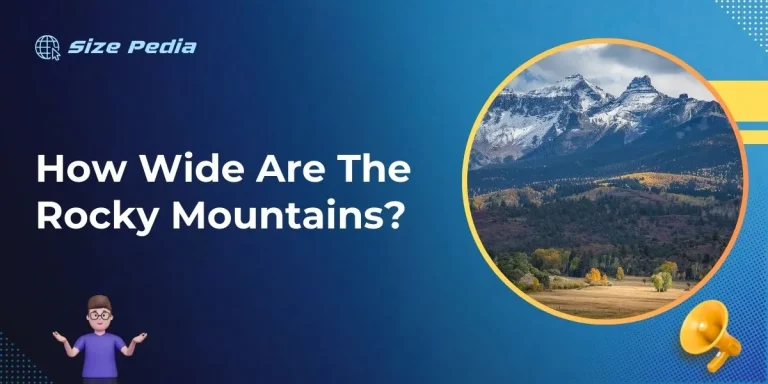 How Wide Are The Rocky Mountains?