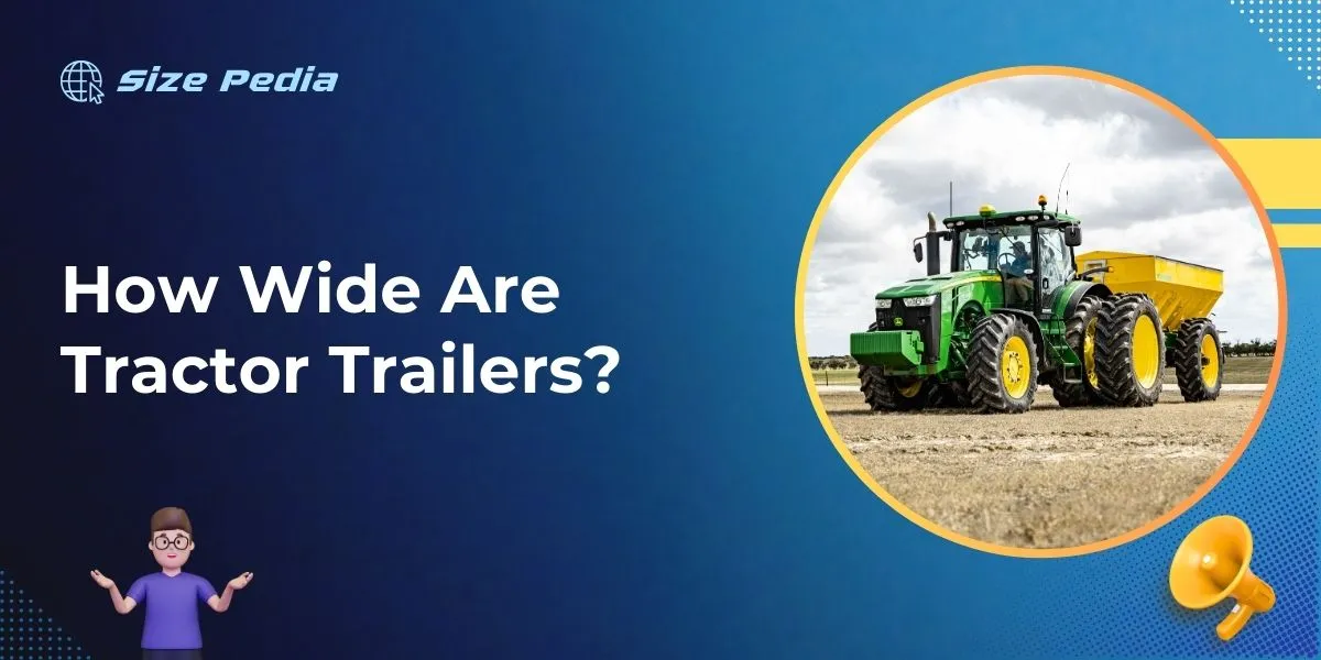 How Wide Are Tractor Trailers?