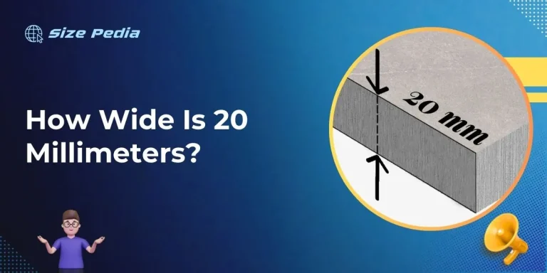 How Wide Is 20 Millimeters?