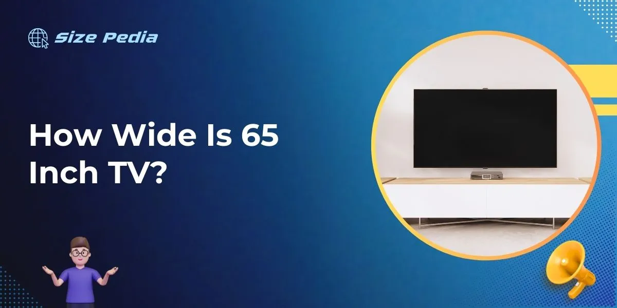 How Wide Is 65 Inch Tv?