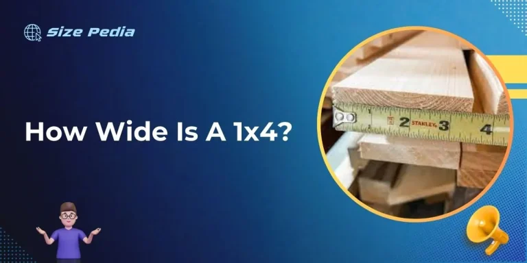 How Wide Is A 1x4?