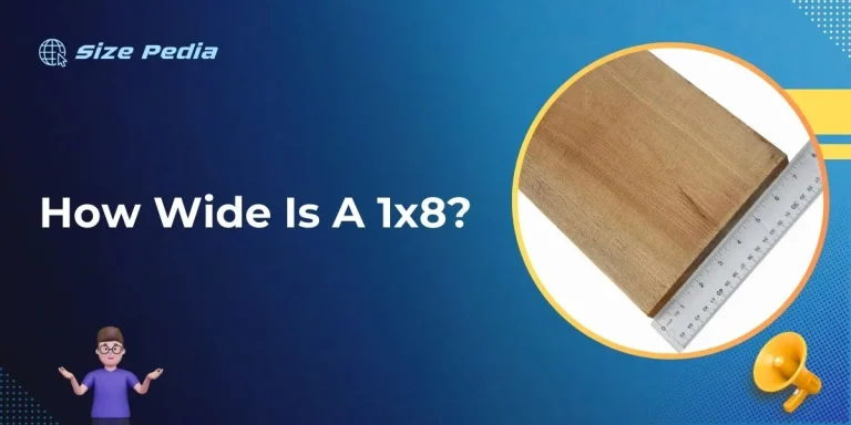 How Wide Is A 1x8?