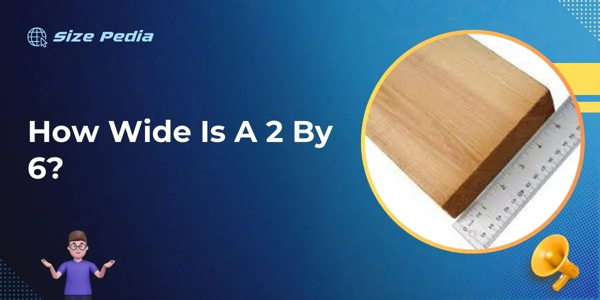 How Wide Is A 2 By 6?